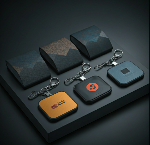 Custom NFC-Enabled Logo Keychains for Corporate Access Control